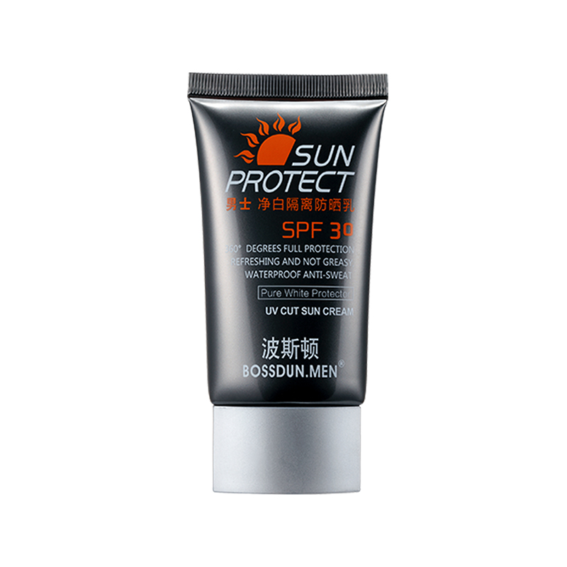 波斯顿(BOSSDUN.MEN) 美白保湿三件套洁面150g+爽肤水100ml+乳液100g