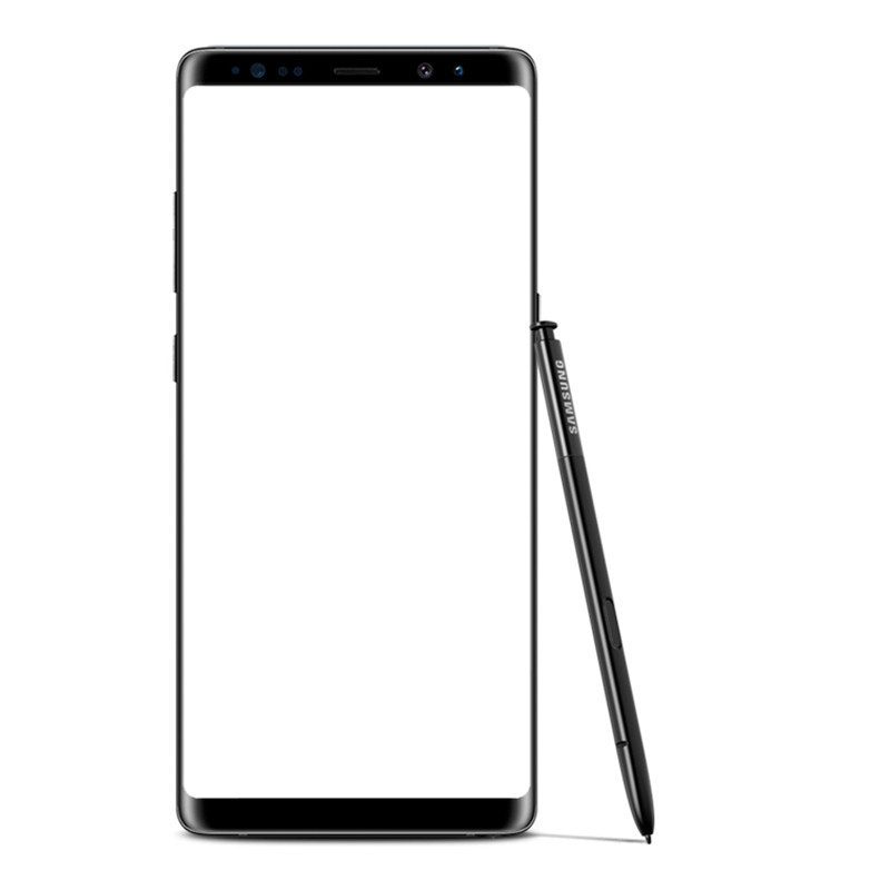三星(SAMSUNG)GALAXY Note8 S-Pen原装触控笔 Note8专用手写笔截图画图办公娱乐笔刷 黑色