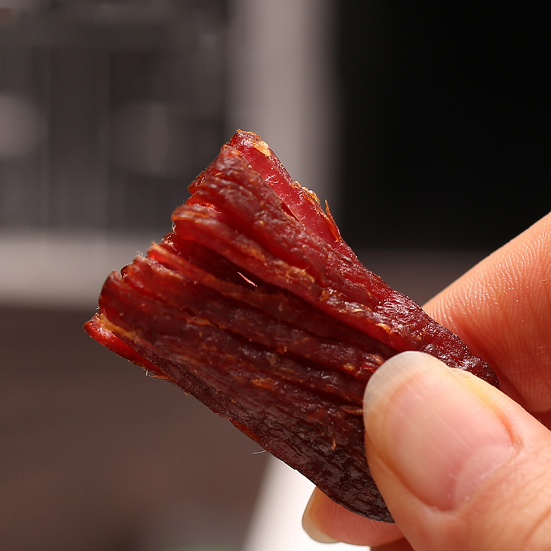 科尔沁 休闲肉脯零食 风干牛肉 原味 52g 内蒙古特产