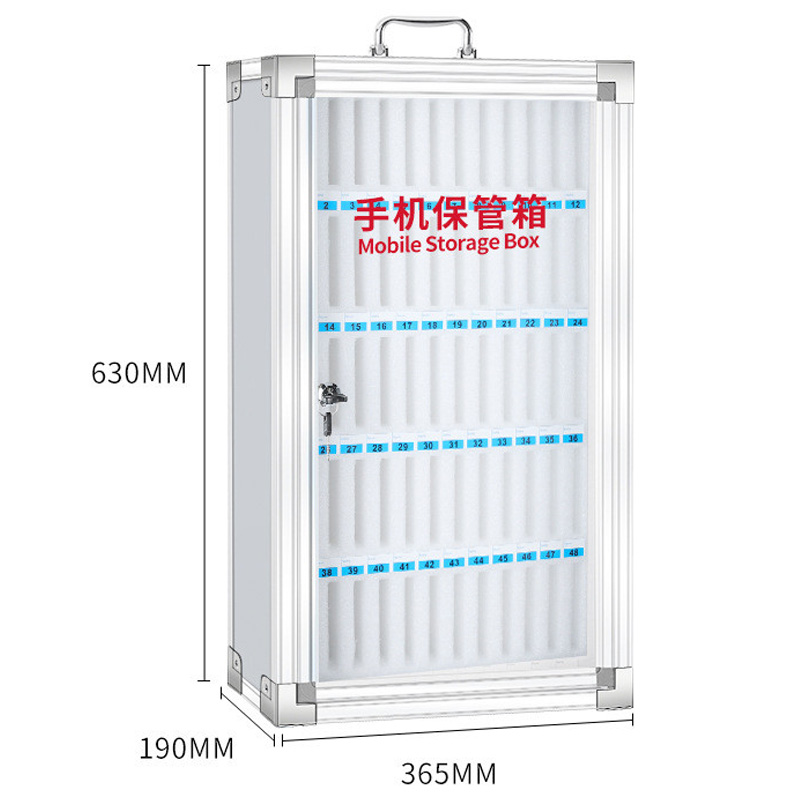 景福达手机保管箱 手机收纳箱60位台