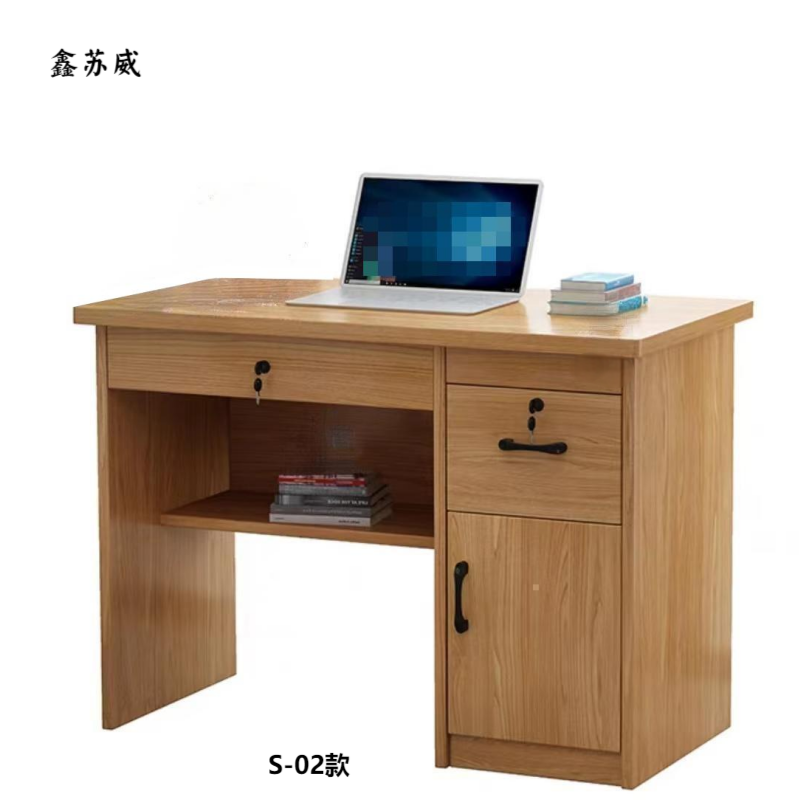 鑫苏威定制书桌 S12 XSW-SZ-D1.8Ⅱ 张高清大图