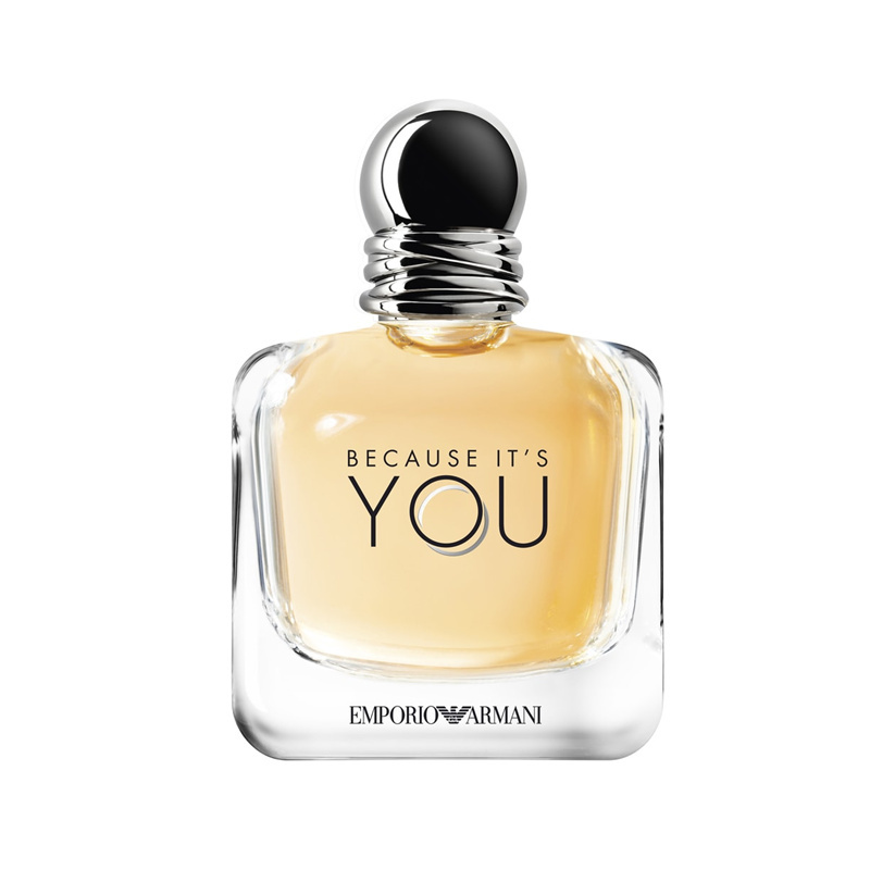 Giorgio Armani阿玛尼「因為是你」女士浓香水EDP 100ml - 女香BECAUSE