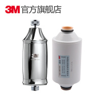 3M沐浴净化器+滤芯套装 SFKC01-CN1 家用沐花洒过滤器