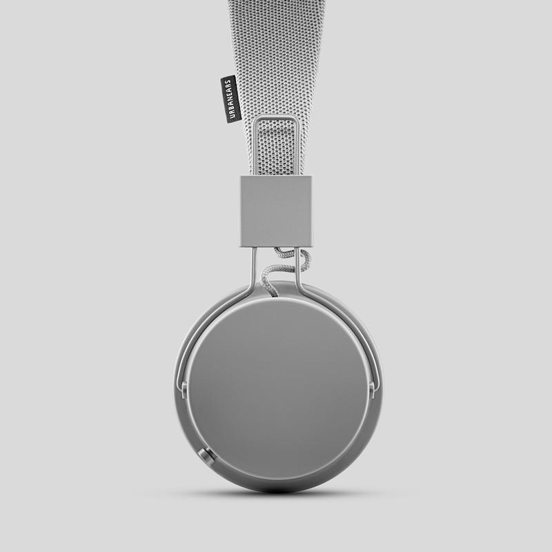 城市之音(URBANEARS) Plattan 2 Bluetooth 时尚头戴式无线蓝牙耳机 深灰色
