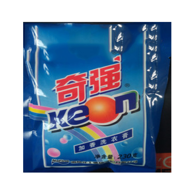 奇强加香洗衣膏230g20个装