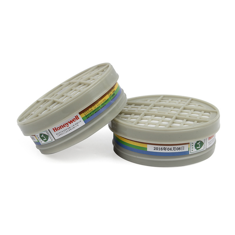 Honeywell霍尼韦尔G110综合滤盒防有机蒸汽酸性气体等滤毒盒B290
