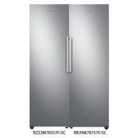 三星（SAMSUNG）RZ32M70357F+RR39M70757F 冷藏387升冷冻323升智能控温超大容量嵌入式冰箱