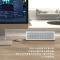 EDIFIER/漫步者 M380无线蓝牙智能音响户外小音响电脑桌面家用超长续航迷你便携蓝牙5.0声学结构2.1典雅金色