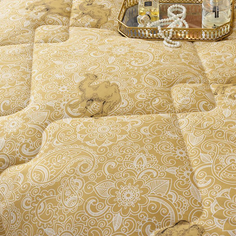 娇好韵 驼绒纤维四季被 200*230cm高清大图