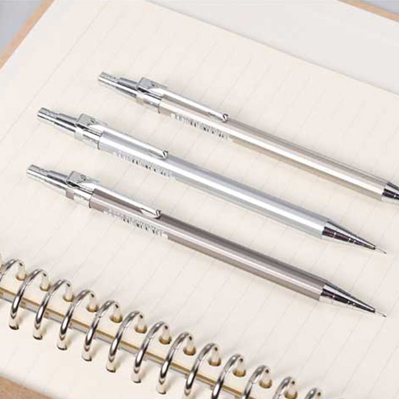 晨光自动铅笔6个装方便携带小巧铁杆款0.7MP1001B(颜色随机)高清大图