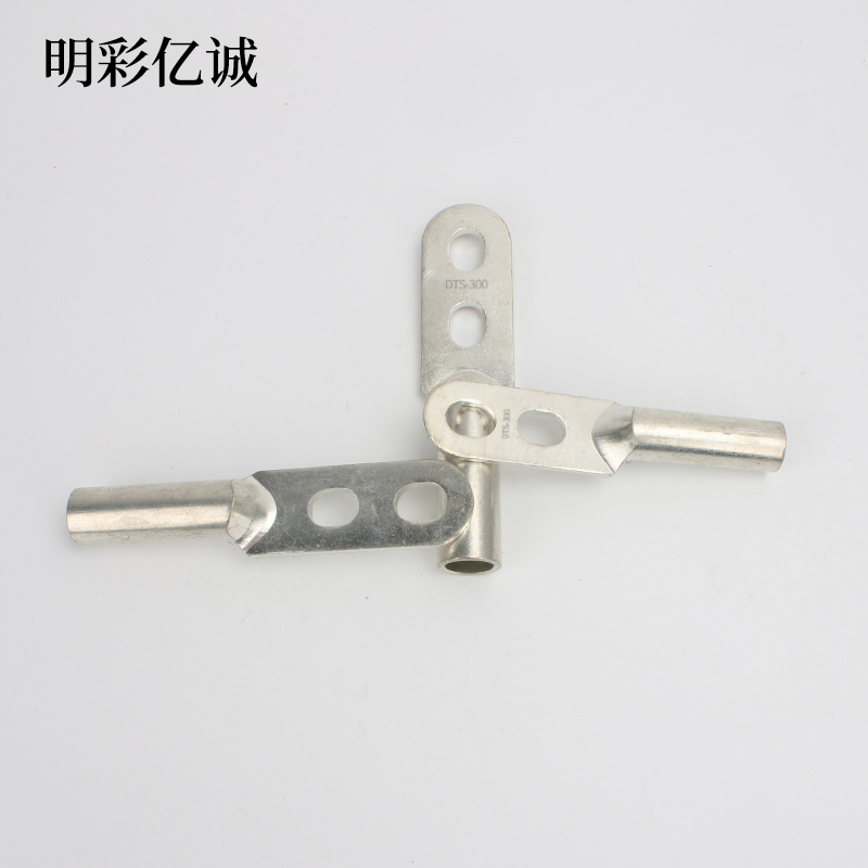明彩亿诚 镀锡铜鼻子双孔 DTS-300 个高清大图
