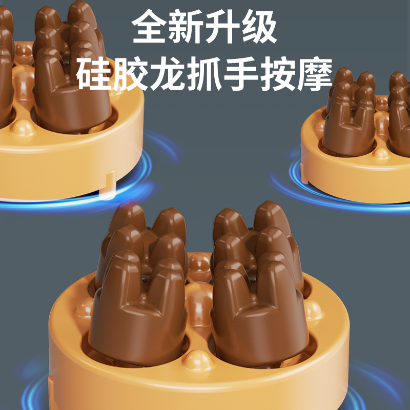 荣事达(Royalstar )可折叠足浴盆电动按摩洗脚盆恒温加热泡脚桶家用足浴器气泡冲浪洗脚盆