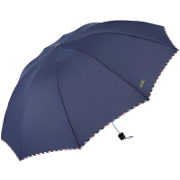 天堂 3311E碰击布晴雨三折伞 DX0027 晴雨两用伞 （把）