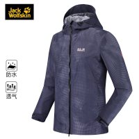 18春夏新品Jack wolfskin狼爪户外冲锋衣女防水登山服夹克5118081