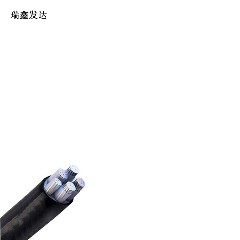 铝芯铠装电力电缆 YJLV22 3*95+1*50 米高清大图