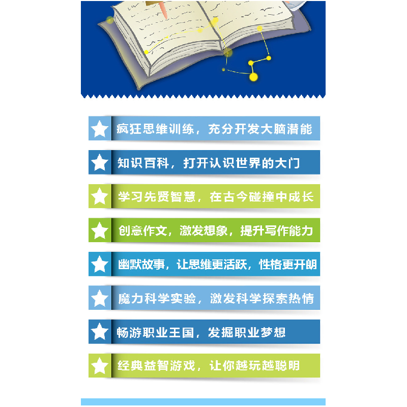 正版新书]就是不学无束全8册田姝 主编9787512602861高清大图
