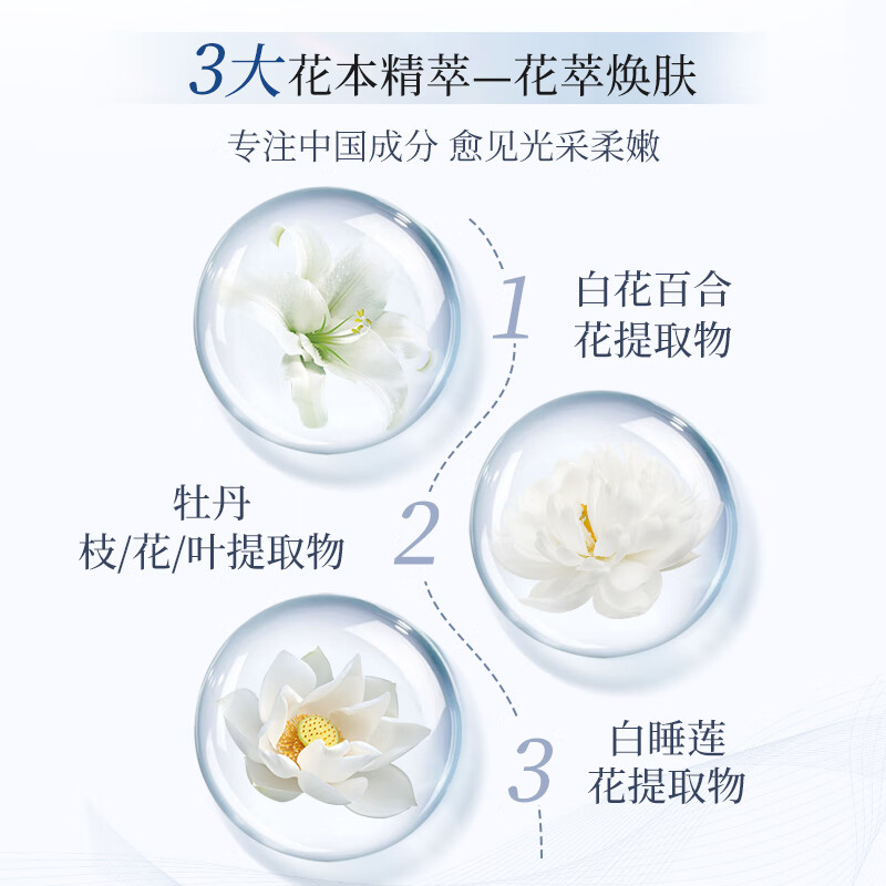美肤宝(MEIFUBAO) 水光透白乳100g高清大图
