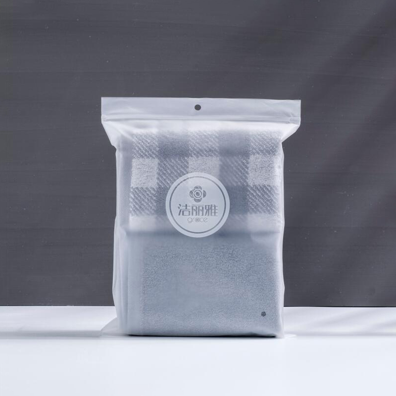 洁丽雅 格调生活-2A DX0673 2条面巾EVA袋装 颜色随机(单位:袋)