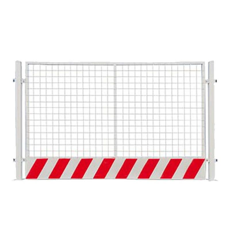 苏识 1410024 基坑护栏 1.2M*2M 网格护栏 黄黑 6.5公斤(件)图片