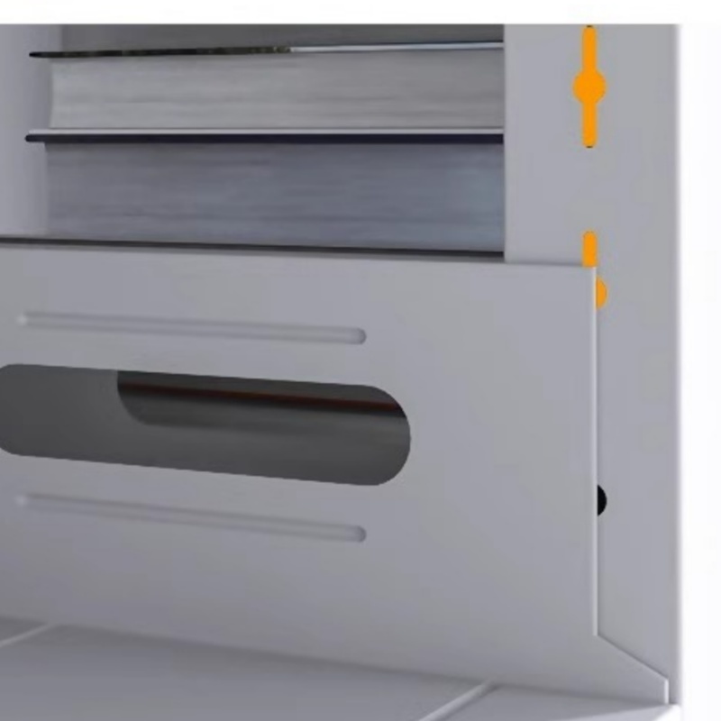 豫龙都落地书架1.2m组高清大图