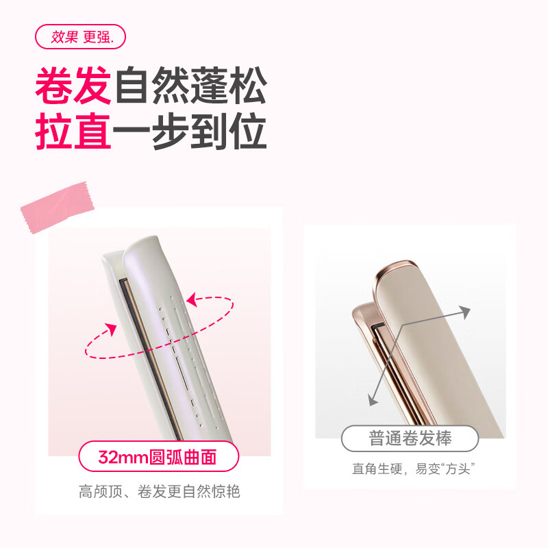 小熊美发器ZFQ-B50Z1恒温热敷直充干发适用轻巧便携设计高清大图