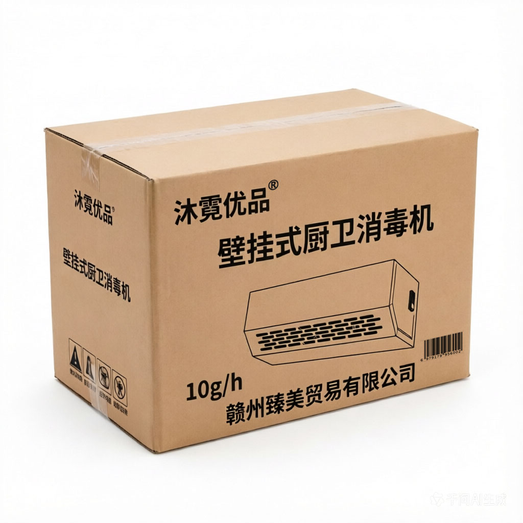 沐霓优品 壁挂式厨卫消毒机 10g/h 台高清大图