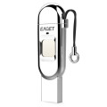 忆捷（EAGET）32GB Type-C USB3.1 HF-C01 指纹加密手机U盘 双接口手机电脑多用 隐私安全保护