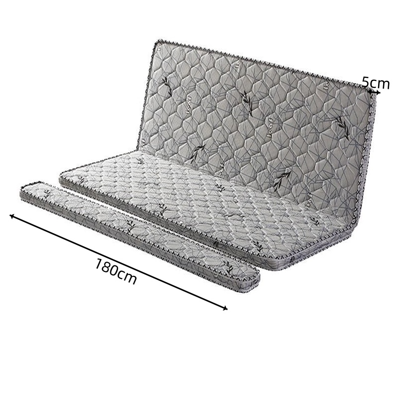 豫龙都 折叠沙发床+垫 157cm 套高清大图