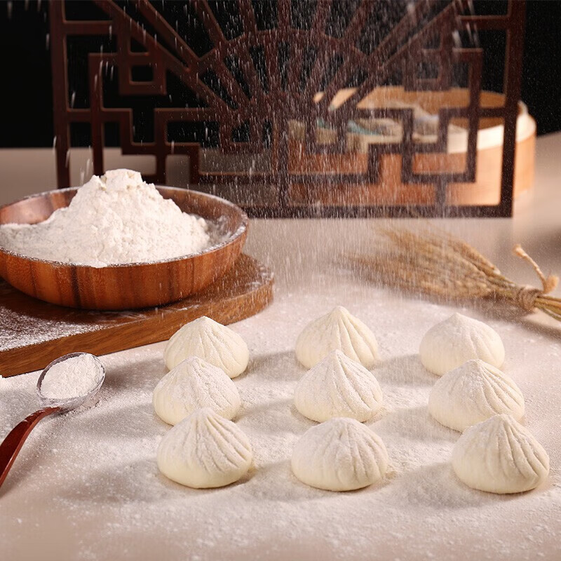 五得利 小麦粉馒头面条饺子油条烙饼 三星富强粉5kg*1袋高清大图