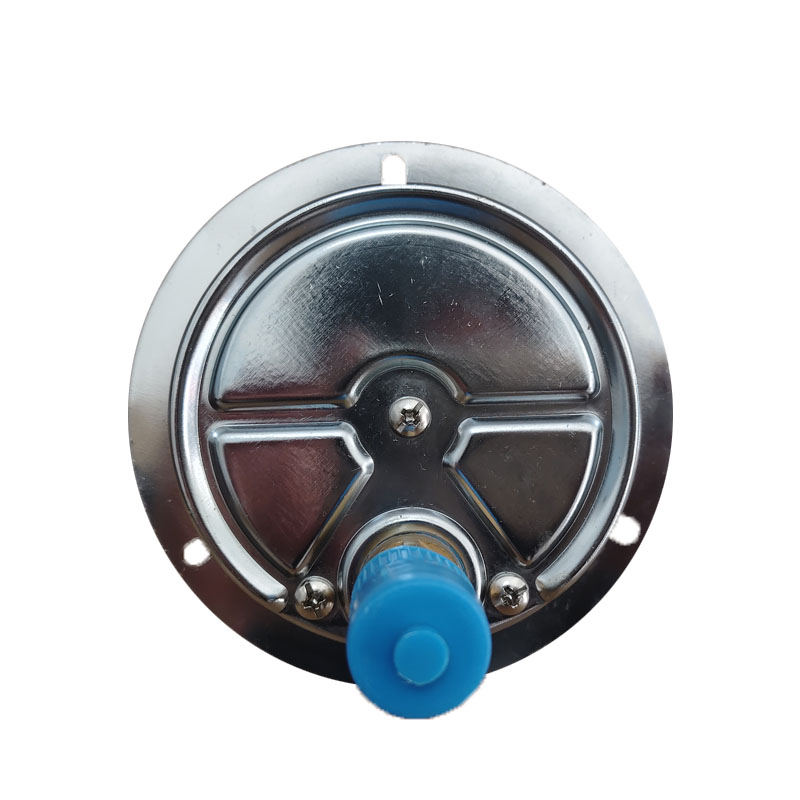 嘉禾长久 耐震压力表轴向带边检测型 YTN60ZT 块高清大图