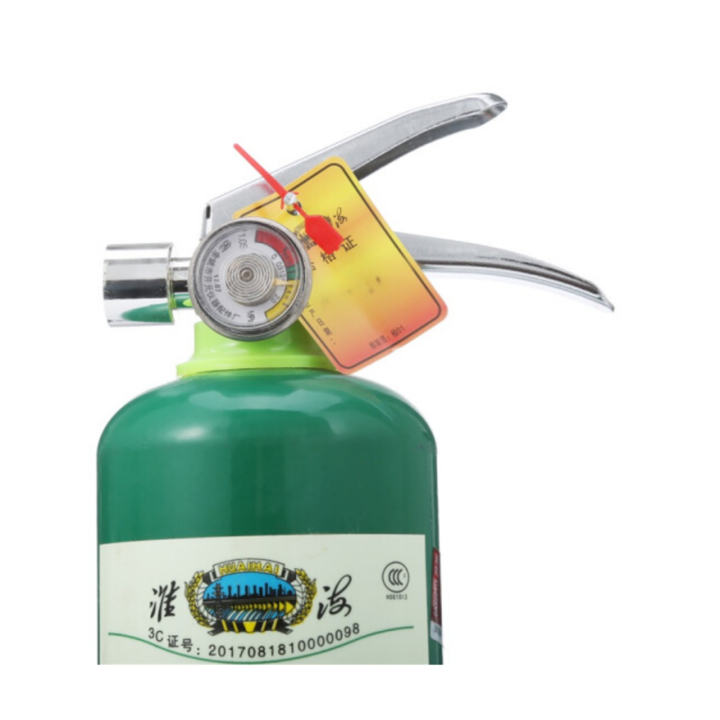 淮海水基型灭火器3L 汽车载灭火器 环保消防灭火器车用家庭用商用灭火器3公斤应急消防器材MPZ/3