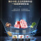 海尔多门冰箱BCD-513WGHFD1BGJU1 513升博卡灰星幕自动除霜风冷电脑控温独嵌两用