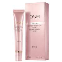 欧诗漫眼霜淡化细纹黑眼圈去眼袋提拉紧致补水走珠凝露15ml