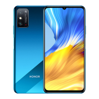 荣耀(honor)荣耀X10 Max 5G双模 全网通 6GB+64GB 竞速蓝 7.09英寸护眼阳光屏 双扬声器 移动联通电信5G智能手机 荣耀x10max手机5g版