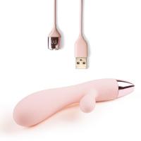 情趣用品女用震动棒女用自慰器 手机APP智能互动遥控AV棒 犀牛-双头震动棒