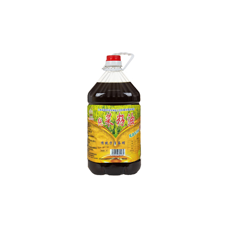 [江苏乡村振兴][财政集采][涟水]城乡志富 纯色菜籽油 5L 新