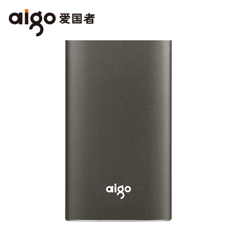 爱国者 (aigo) 固态移动硬盘USB3.0高速 移动SSD固态盘S01 (480G)