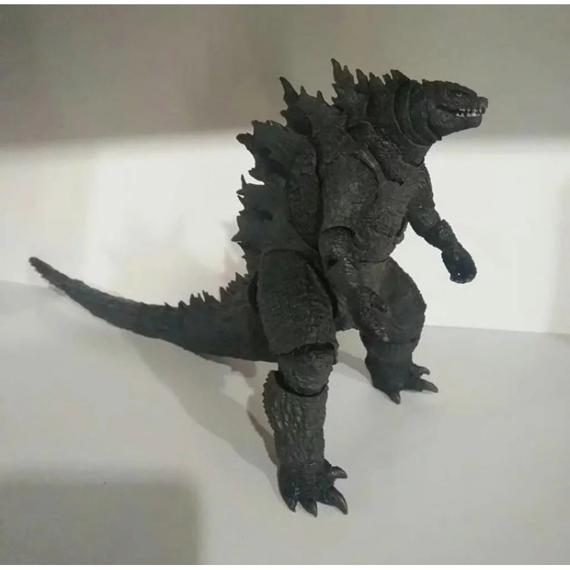 国产shf 哥斯拉2 2019怪兽 哥斯拉 基多拉 三头巨兽 手办模型