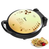 美的(Midea)MC-JHN34Q 家用电饼铛煎烤机机械式加深大烤盘饼铛 上下盘单独加热 双层加热 不粘涂层 不可拆洗