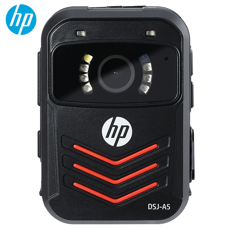 惠普(hp)DSJ-A5记录仪1296P高清红外现场记录仪行车记录仪 标配128G