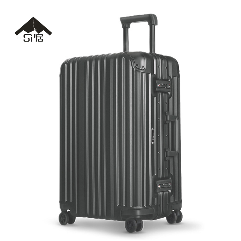 三人居拉杆箱旅行箱行李箱20英寸SRJLK1969 (颜色备注)个高清大图