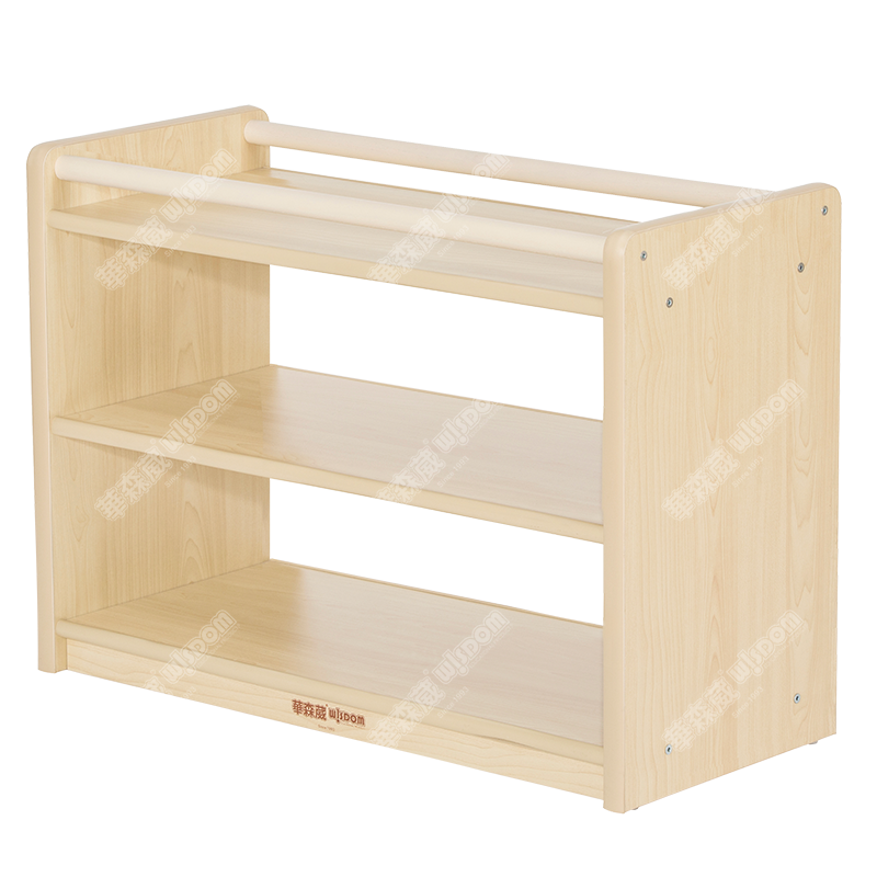 华森葳 英芬陶德系列 柜子 英芬陶德中空2层柜W35-枫木纹