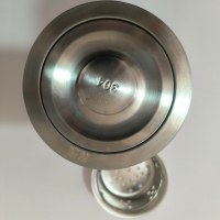 蔚珺套装不锈钢水槽下水器带管110型-1个