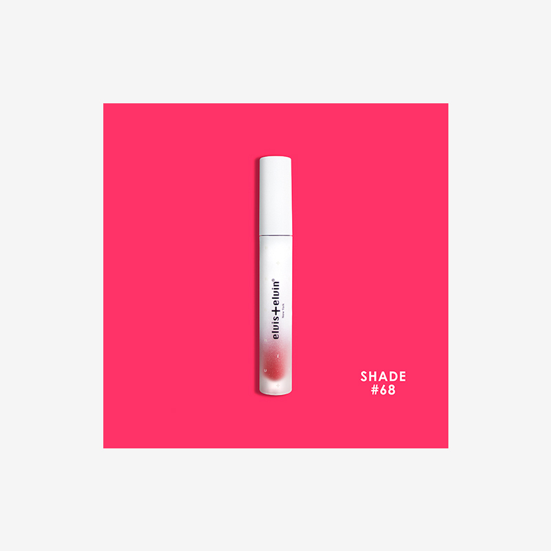 elvis+elvin 花漾滋养唇釉 (R68) 斩男桃红 3.8ml