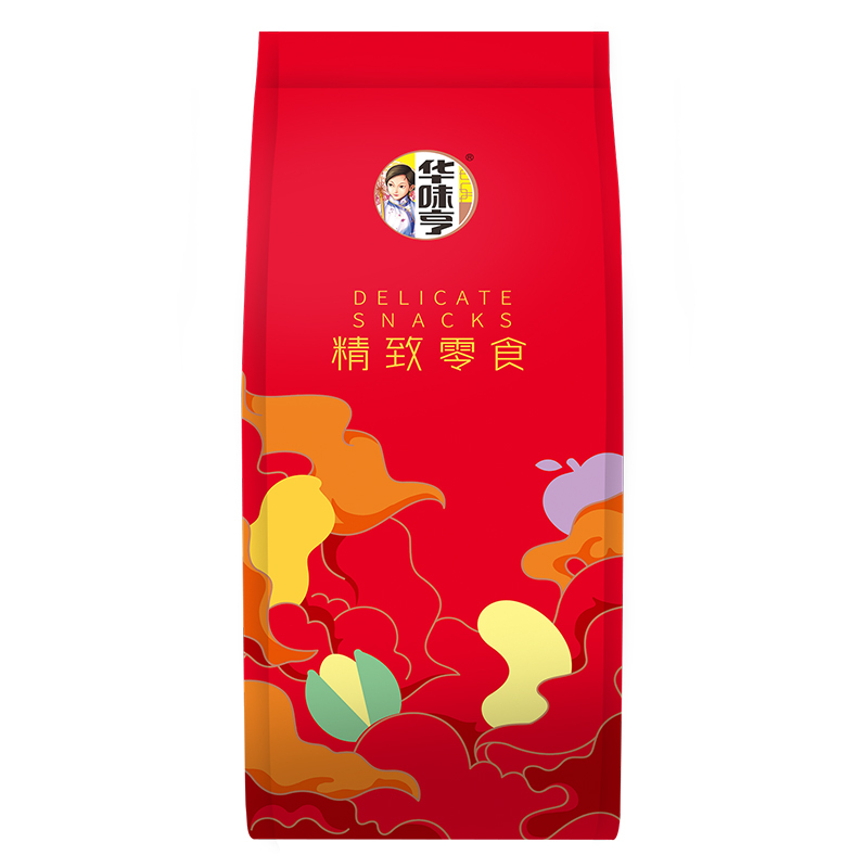 华味亨 夏威夷果150g奶油味坚果零食小吃办公室休闲装送开口器