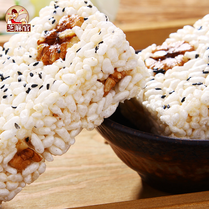 芝麻官江津米花糖重庆特产美食小吃传统糕点怀旧休闲零食