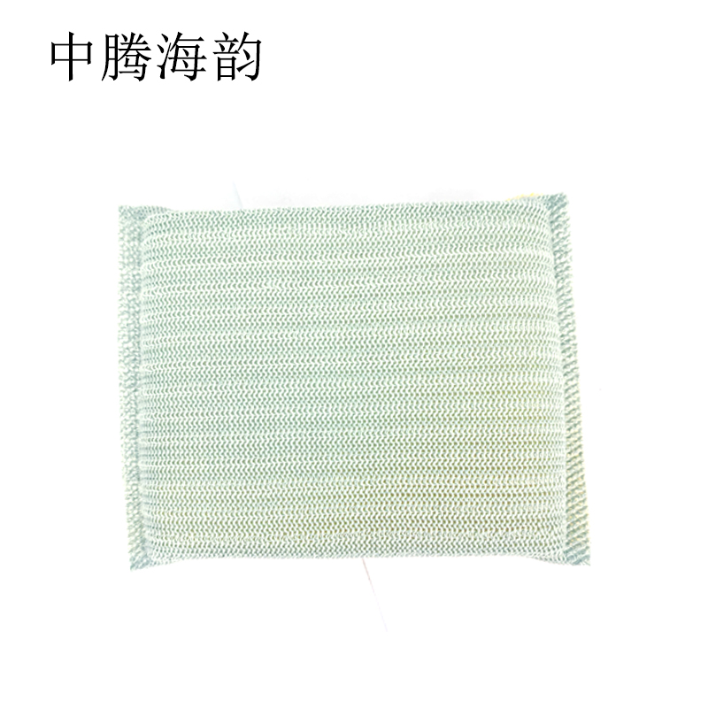 中腾海韵 彩条洗碗巾 颜色随机 个高清大图