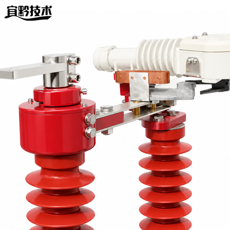宜黔技术 气式负荷开关 1250A 个高清大图