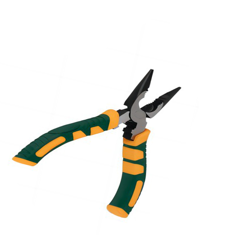 力世工具 精品省力偏心尖嘴钳6*(150mm) 1把高清大图