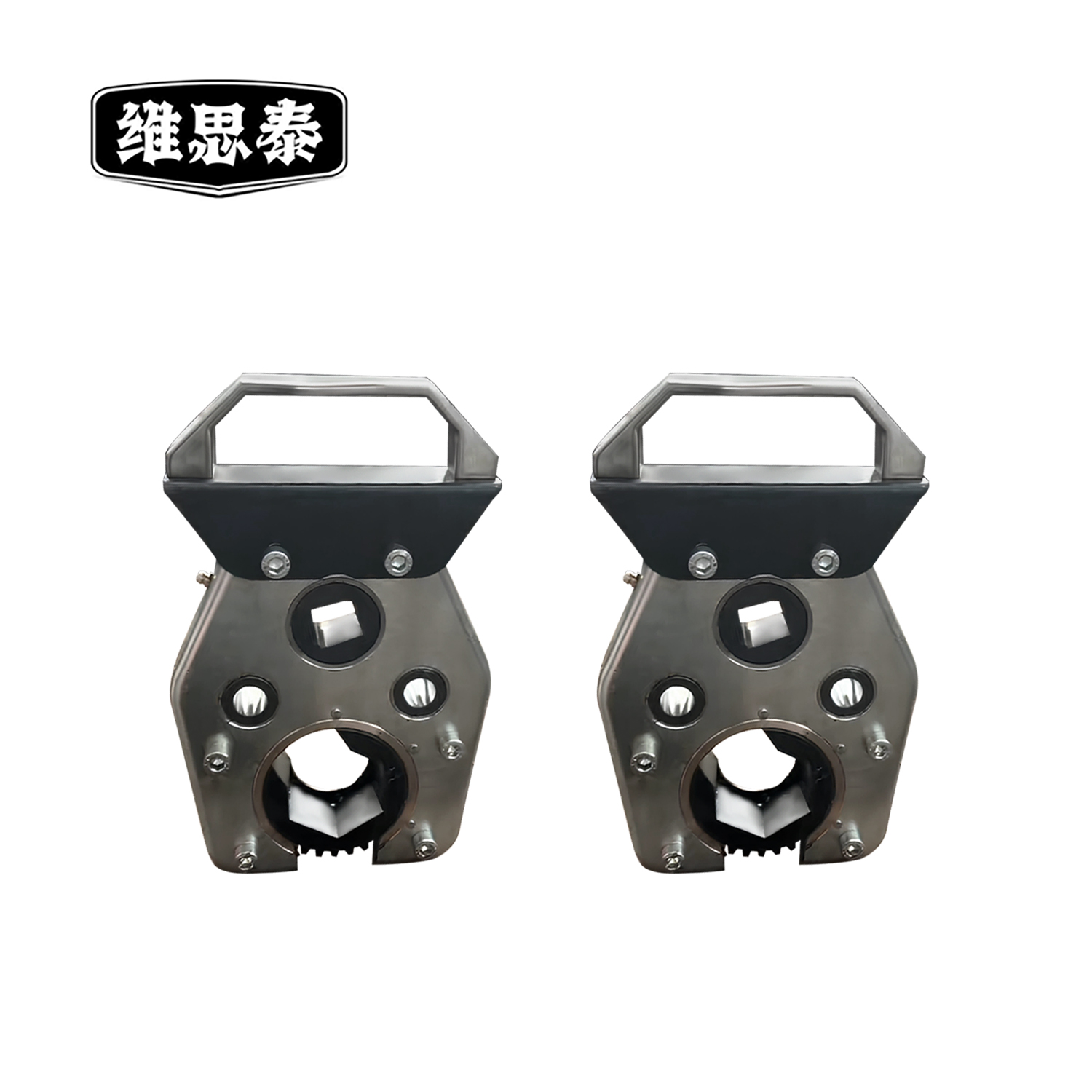 维思泰 拉杆螺帽拆卸工具拉杆器扳手 M36 个高清大图